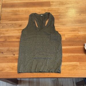 Athleta Charcoal Tank Top